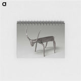 アートメモ帳-Votive Animal
 - バーンズ・コレクション Memo.