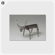 アートポストカード-Votive Animal
 - バーンズ・コレクション Postcard.