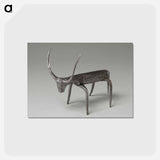 アートポストカード-Votive Animal
 - バーンズ・コレクション Postcard.