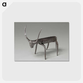 アートポストカード-Votive Animal
 - バーンズ・コレクション Postcard.