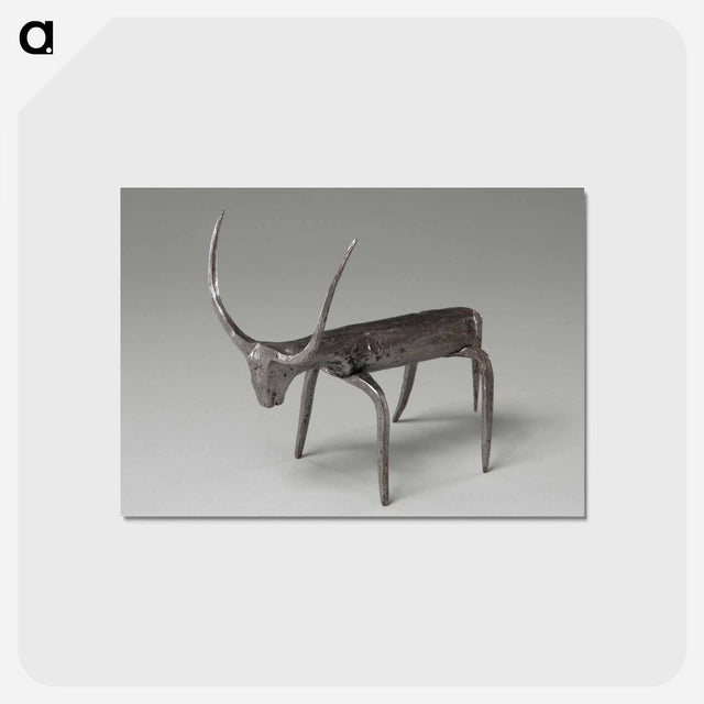 アートポストカード-Votive Animal
 - バーンズ・コレクション Postcard.