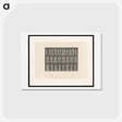 アートポストカード-The Kiss
 - エドワード マイブリッジ Postcard.