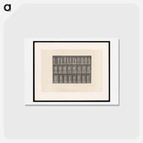アートポストカード-The Kiss
 - エドワード マイブリッジ Postcard.