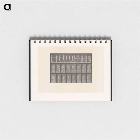 アートメモ帳-The Kiss
 - エドワード マイブリッジ Memo.