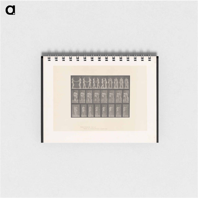 アートメモ帳-The Kiss
 - エドワード マイブリッジ Memo.