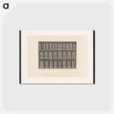 アートポストカード-The Kiss
 - エドワード マイブリッジ Postcard.