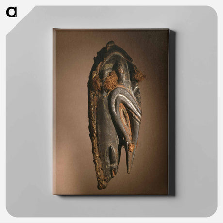 アートパネル-Flute Mask
 - セントルイス美術館 Canvas.