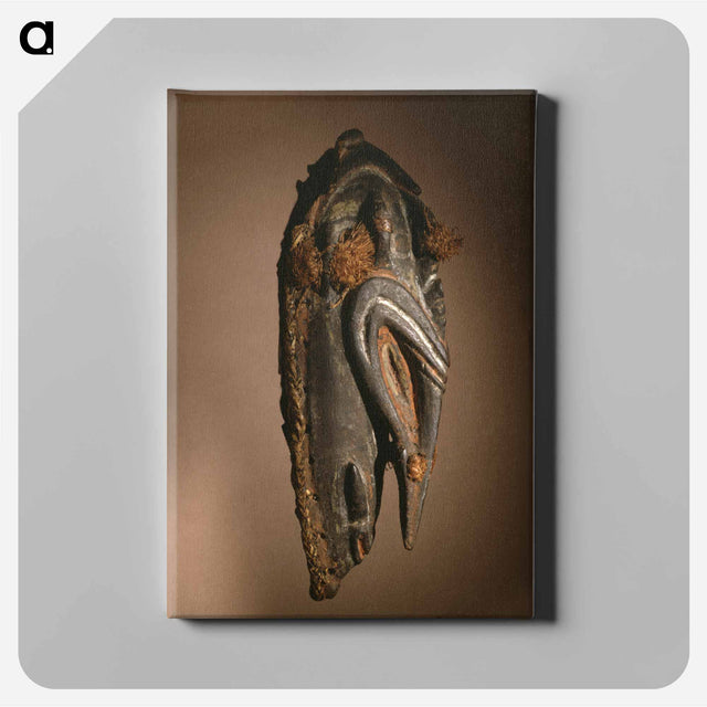 アートパネル-Flute Mask
 - セントルイス美術館 Canvas.