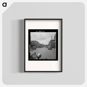 アートポスター-Siler City, North Carolina - ドロテア ラング Poster.