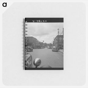 アートメモ帳-Siler City, North Carolina - ドロテア ラング Memo.