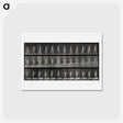アートポストカード-Skipping Woman
 - エドワード マイブリッジ Postcard.
