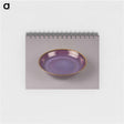 アートメモ帳-Dish with Everted Rim
 - セントルイス美術館 Memo.