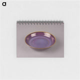 アートメモ帳-Dish with Everted Rim
 - セントルイス美術館 Memo.