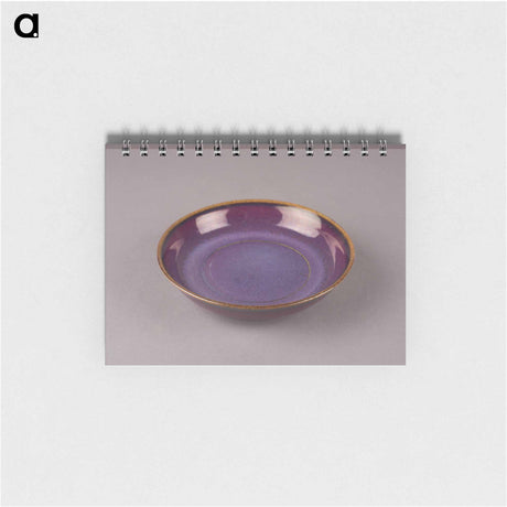 アートメモ帳-Dish with Everted Rim
 - セントルイス美術館 Memo.