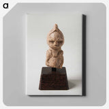 アートパネル-Figure with Crested Coiffure
 - バーンズ・コレクション Canvas.