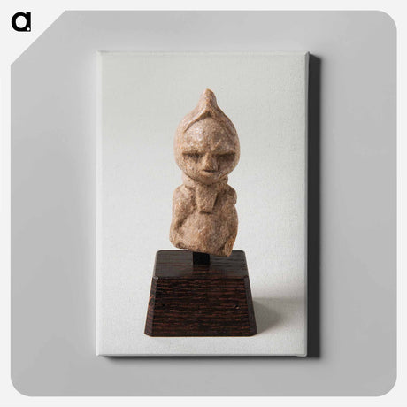 アートパネル-Figure with Crested Coiffure
 - バーンズ・コレクション Canvas.