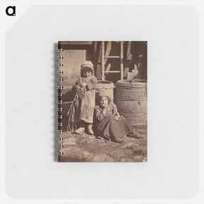アートメモ帳-Two Country Children
 - セントルイス美術館 Memo.