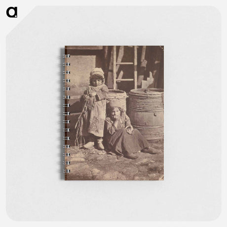 アートメモ帳-Two Country Children
 - セントルイス美術館 Memo.