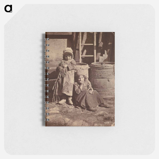 アートメモ帳-Two Country Children
 - セントルイス美術館 Memo.