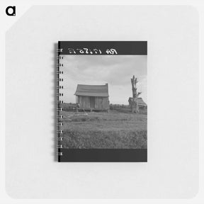 アートメモ帳-Plantation cabin of sharecropper - ドロテア ラング Memo.
