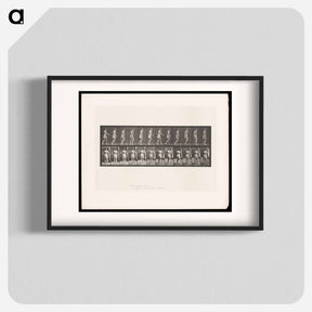 アートポスター-Walking Figure
 - エドワード マイブリッジ Poster.