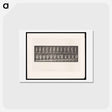 アートポストカード-Walking Figure
 - エドワード マイブリッジ Postcard.