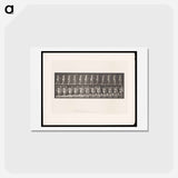 アートポストカード-Walking Figure
 - エドワード マイブリッジ Postcard.