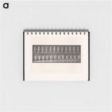 アートメモ帳-Walking Figure
 - エドワード マイブリッジ Memo.