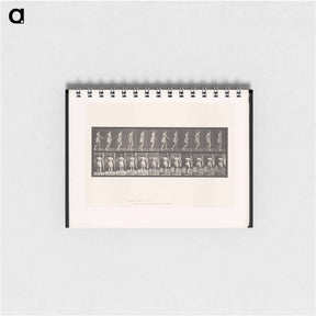 アートメモ帳-Walking Figure
 - エドワード マイブリッジ Memo.