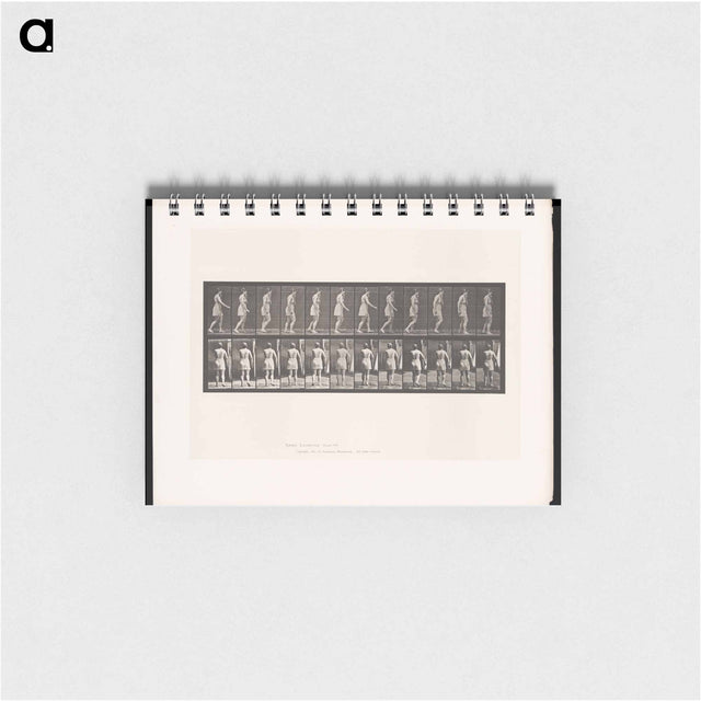アートメモ帳-Walking Figure
 - エドワード マイブリッジ Memo.