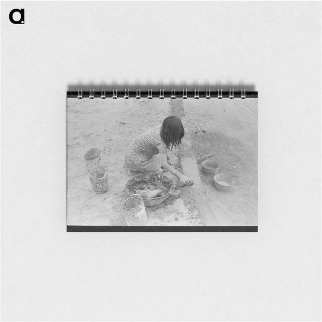 アートメモ帳-Dehydrated Cabbage Quality
 - ラッセル リー Memo.
