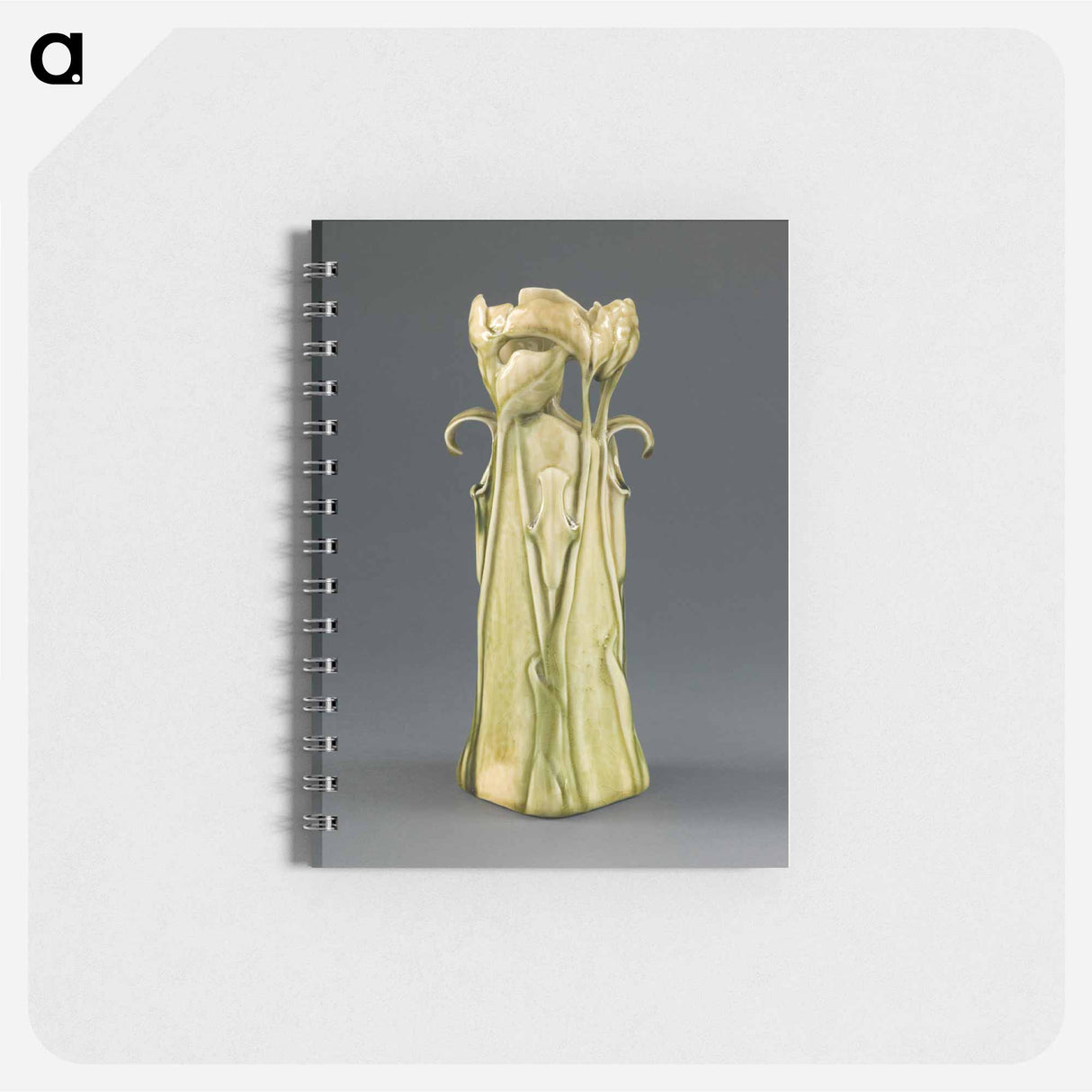 アートメモ帳-Jack-in-the-Pulpit Vase
 - セントルイス美術館 Memo.