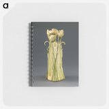 アートメモ帳-Jack-in-the-Pulpit Vase
 - セントルイス美術館 Memo.