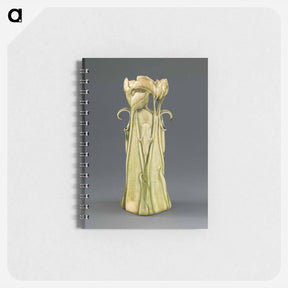 アートメモ帳-Jack-in-the-Pulpit Vase
 - セントルイス美術館 Memo.