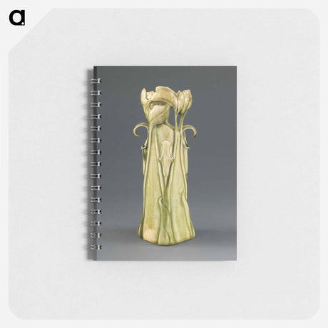 アートメモ帳-Jack-in-the-Pulpit Vase
 - セントルイス美術館 Memo.