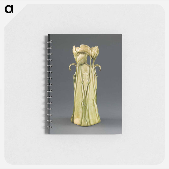 アートメモ帳-Jack-in-the-Pulpit Vase
 - セントルイス美術館 Memo.