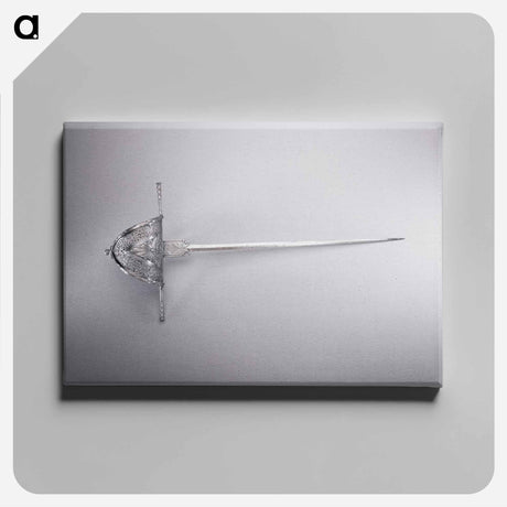 アートパネル-Parrying Dagger
 - セントルイス美術館 Canvas.