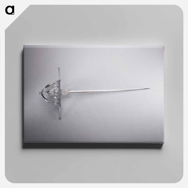 アートパネル-Parrying Dagger
 - セントルイス美術館 Canvas.