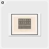 アートポストカード-Naked Women Drinking
 - エドワード マイブリッジ Postcard.