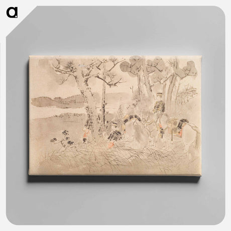 アートパネル-Patrol in China
 - セントルイス美術館 Canvas.