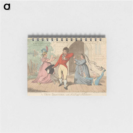 アートメモ帳-A New Bravura with a Duett Affettuoso
 - イェール大学アートギャラリー Memo.