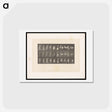 アートポストカード-Undressing
 - エドワード マイブリッジ Postcard.
