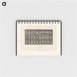 アートメモ帳-Undressing
 - エドワード マイブリッジ Memo.