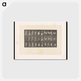 アートポストカード-Undressing
 - エドワード マイブリッジ Postcard.