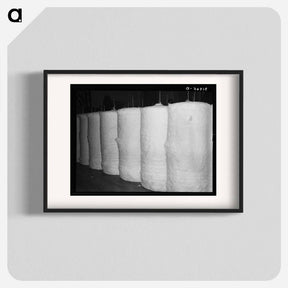 アートポスター-Laurel Cotton Mills
 - ラッセル リー Poster.