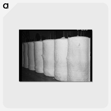 アートポストカード-Laurel Cotton Mills
 - ラッセル リー Postcard.