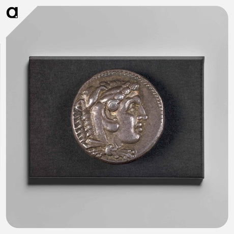 アートパネル-Head of Herakles
 - セントルイス美術館 Canvas.