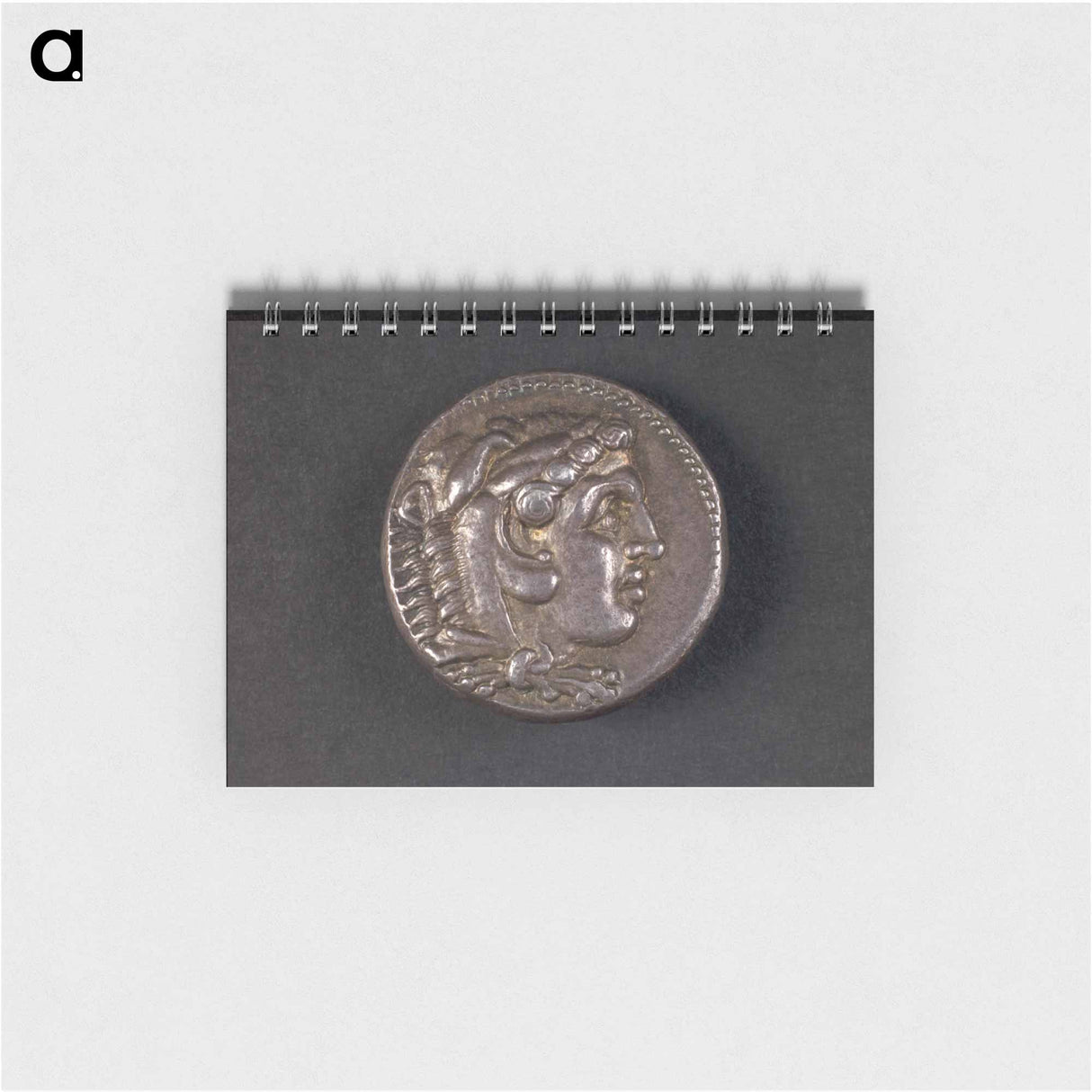 アートメモ帳-Head of Herakles
 - セントルイス美術館 Memo.