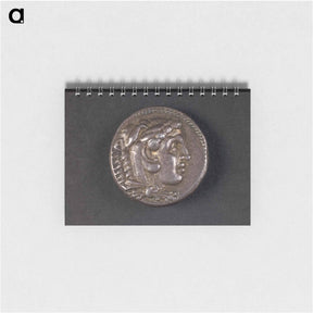 アートメモ帳-Head of Herakles
 - セントルイス美術館 Memo.