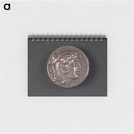 アートメモ帳-Head of Herakles
 - セントルイス美術館 Memo.